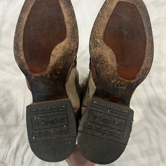 Corral Laser Cut Boot 6B - Picture 4 of 5